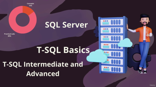 Season 1: Database, SQL Server, T-SQL – Screenshot 1