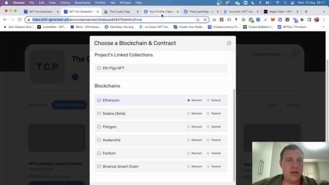 The Ultimate NFT Course: Buy, Sell NFTs & Create collections – Screenshot 2