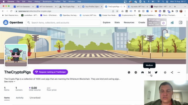 The Ultimate NFT Course: Buy, Sell NFTs & Create collections – Screenshot 3