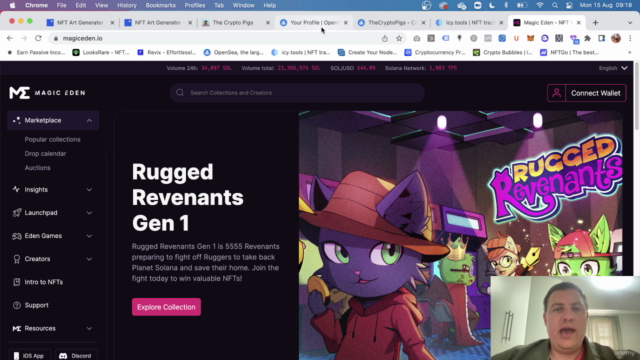 The Ultimate NFT Course: Buy, Sell NFTs & Create collections – Screenshot 4