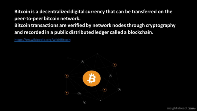 The Bitcoin User Guide – Screenshot 1