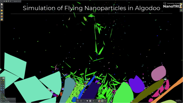 Nanotechnology Part 1: Nanomechanics and Algodoo Simulator – Screenshot 1