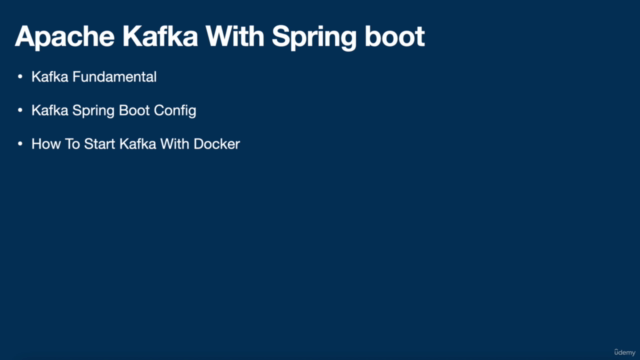 Master Apache Kafka With Spring boot Java and Testing – Screenshot 2