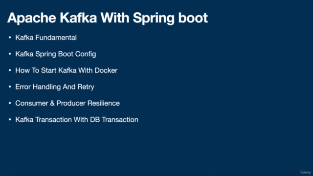 Master Apache Kafka With Spring boot Java and Testing – Screenshot 3