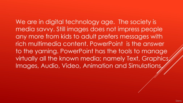Learn Microsoft PowerPoint 365 in the evening – Screenshot 2