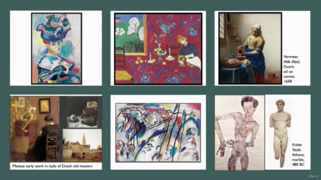 UNDERSTAND (AND APPRECIATE) MODERN ART IN ONE HOUR – Screenshot 4