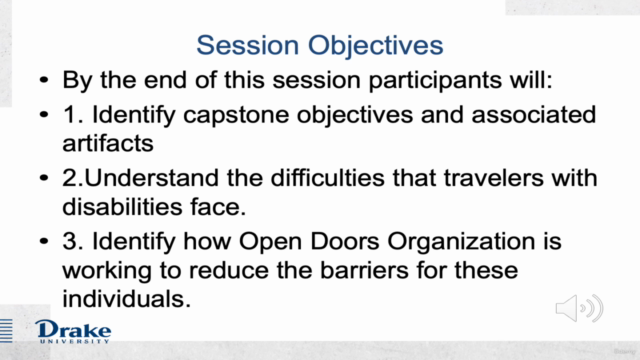 Travel and Transportation Accessibility – Screenshot 1