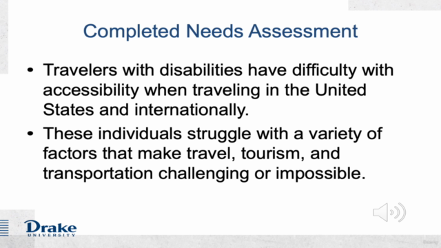 Travel and Transportation Accessibility – Screenshot 2