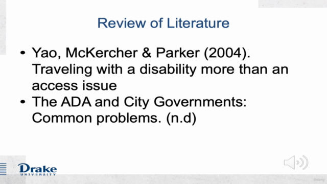 Travel and Transportation Accessibility – Screenshot 3