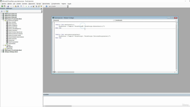 Python + Excel para Finanzas con la Biblioteca Xlwings – Screenshot 3