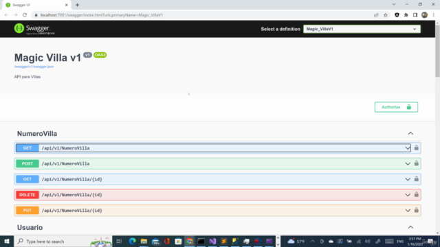 Web APIs (NET 7) La Guia Completa (Crear y Consumir API) – Screenshot 1