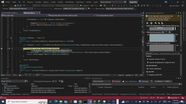 Web APIs (NET 7) La Guia Completa (Crear y Consumir API) – Screenshot 2