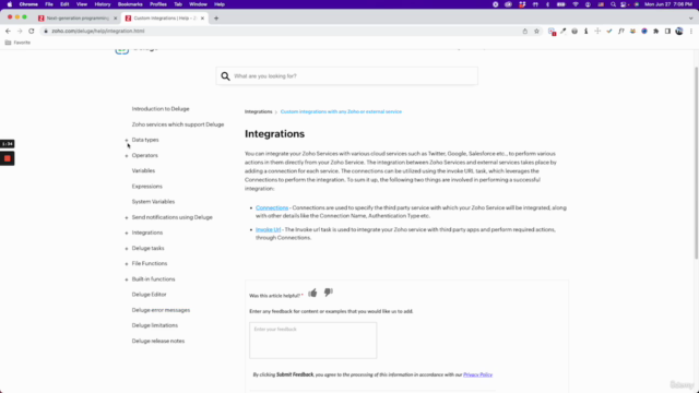 Zoho Deluge – Screenshot 2