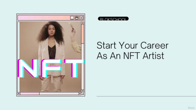 Start Your Career As An NFT Artist – Screenshot 1