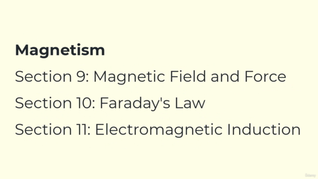 Ace Electricity & Magnetism in 11 Hrs (The Complete Course) – Screenshot 3