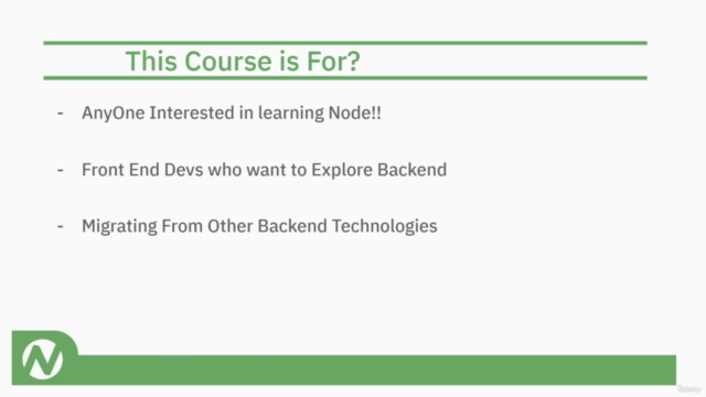 NodeJS Introductory Course For Absolute Beginners – Screenshot 4