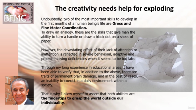BEYOND FINE MOTOR COORDINATION (CREATIVE EDUCATION – Screenshot 3