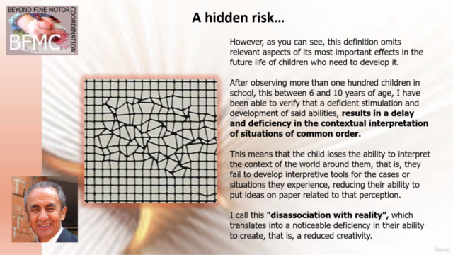 BEYOND FINE MOTOR COORDINATION (CREATIVE EDUCATION – Screenshot 4