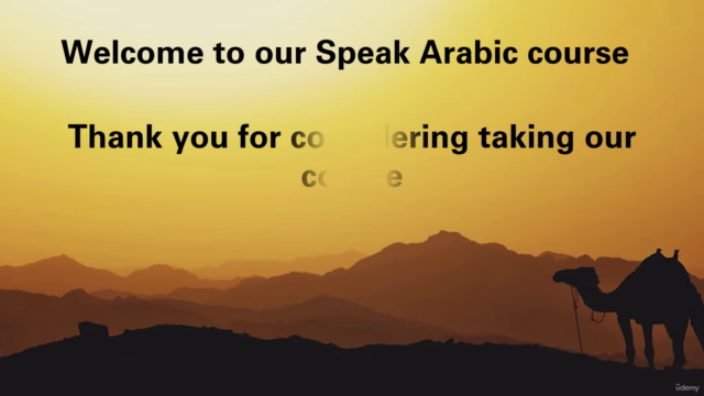 Speak Arabic – Screenshot 1