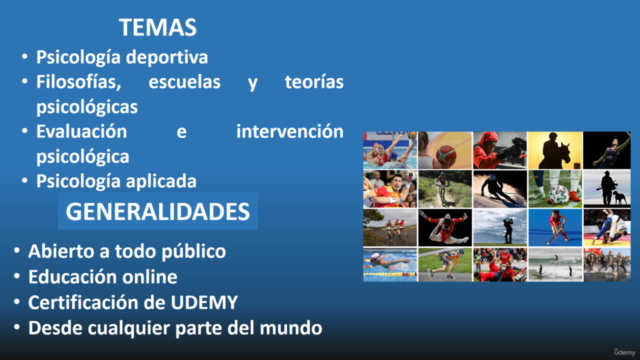 Psicología deportiva – Screenshot 2