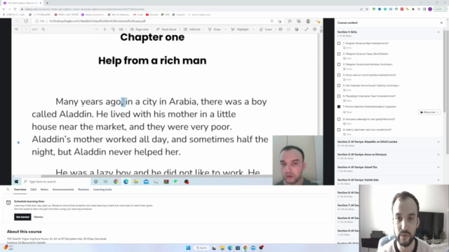 100 Saatte 34 Hikaye Kitabı Çevirerek İngilizce Öğrenin – Screenshot 4