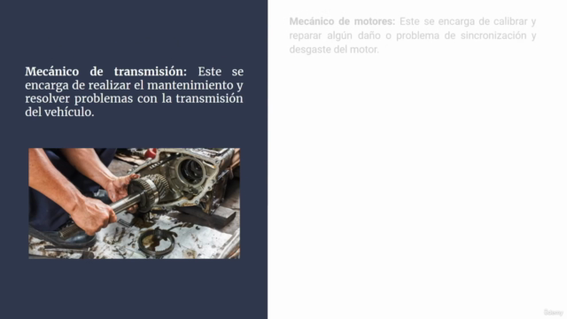 Técnico en Mecánica Automotriz – Screenshot 1