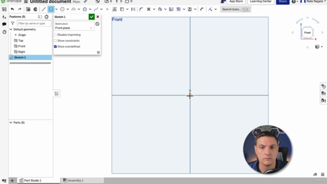 Getting Started with Onshape – Screenshot 1