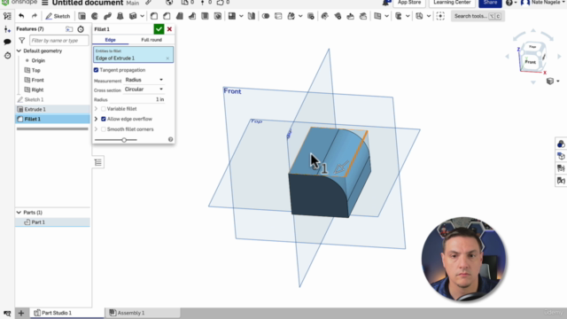 Getting Started with Onshape – Screenshot 2