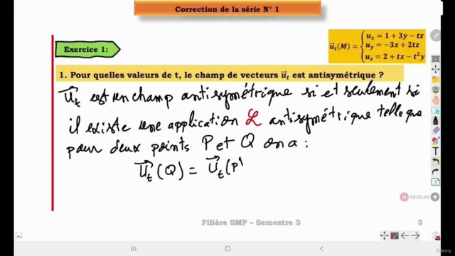 Exercices en mécanique du solide – Screenshot 1