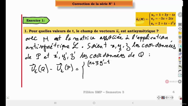 Exercices en mécanique du solide – Screenshot 2