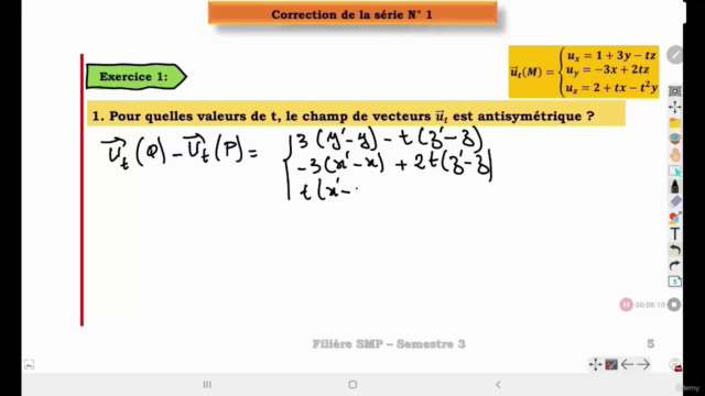 Exercices en mécanique du solide – Screenshot 3