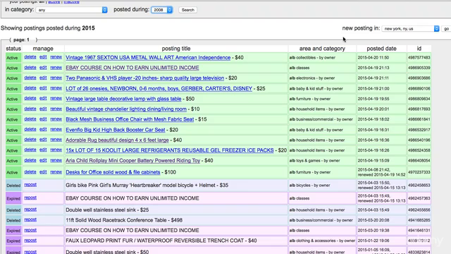Craigslist Mastery: Comprehensive Guide to Offline Arbitrage – Screenshot 1