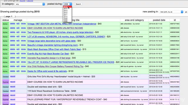Craigslist Mastery: Comprehensive Guide to Offline Arbitrage – Screenshot 2