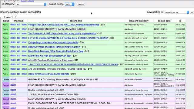 Craigslist Mastery: Comprehensive Guide to Offline Arbitrage – Screenshot 3