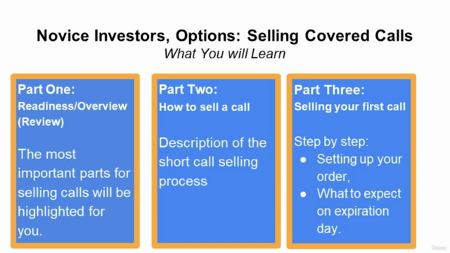 How to Sell Call Options Covered Calls ; Safe Option Trading – Screenshot 4