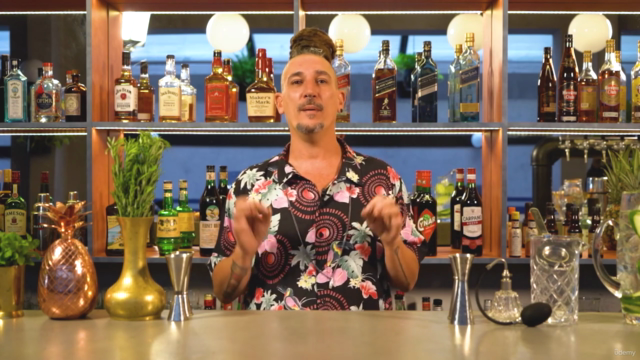 Curso de coctelería y bartending en español – Screenshot 1