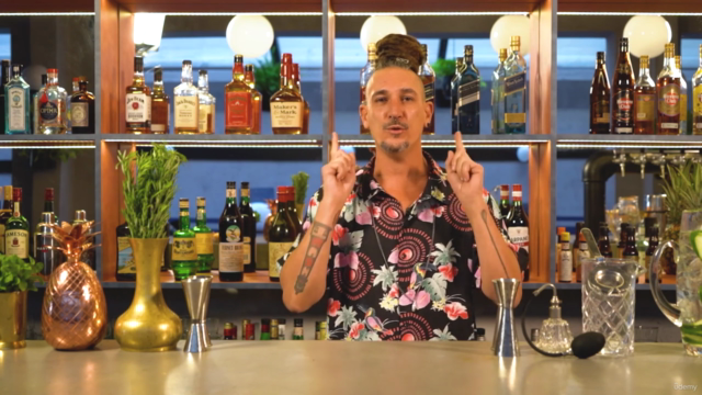 Curso de coctelería y bartending en español – Screenshot 2