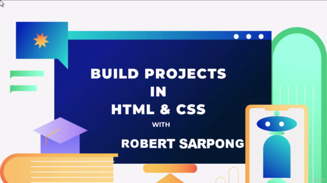 Build Projects In HTML And CSS - Screenshot_01