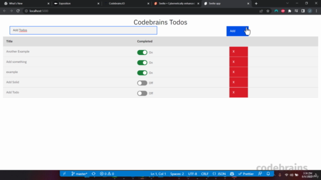 Build A TodoList Fast with Fiber GoLang and Svelte - Screenshot_02