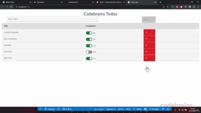 Build A TodoList Fast with Fiber GoLang and Svelte - Screenshot_03