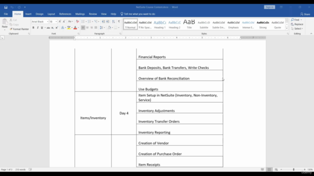 Learn Netsuite in 10 days – Screenshot 1
