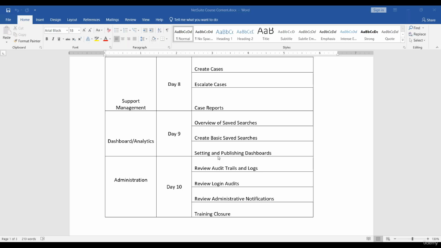 Learn Netsuite in 10 days – Screenshot 2