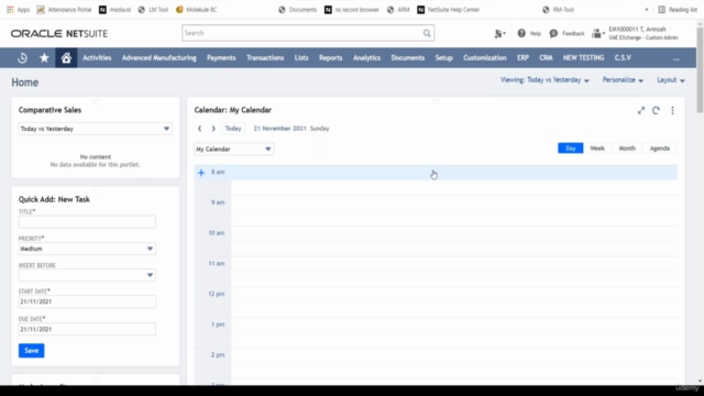 Learn Netsuite in 10 days – Screenshot 3