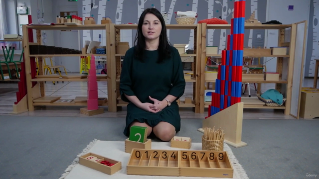 Kurs Montessori Matematyka I - nauka liczb od 1 do 10 – Screenshot 1