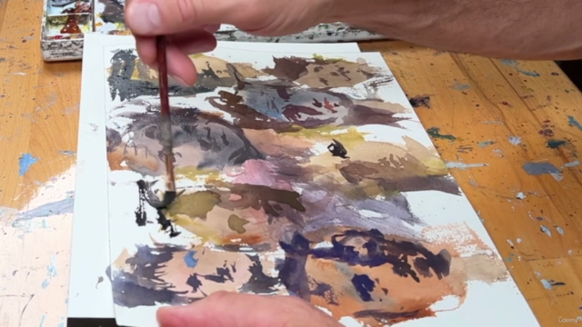 Simple Figures & Faces With Watercolors – Screenshot 4