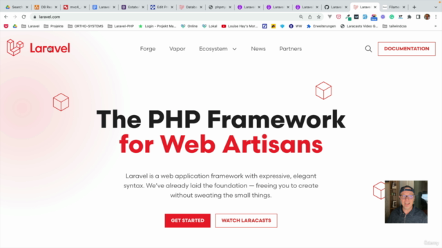 Laravel 9 + Filament Beginner Practical Course – Screenshot 1