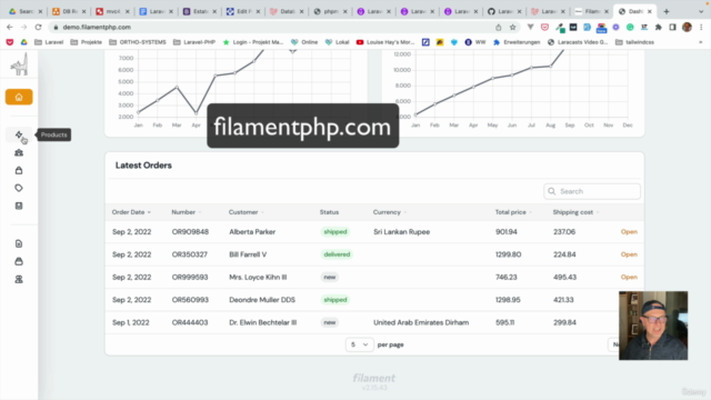 Laravel 9 + Filament Beginner Practical Course – Screenshot 2