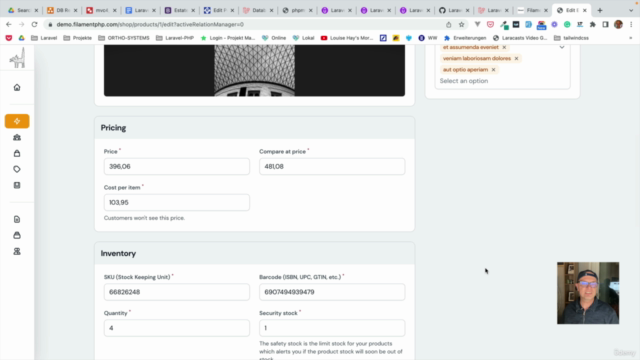 Laravel 9 + Filament Beginner Practical Course – Screenshot 3
