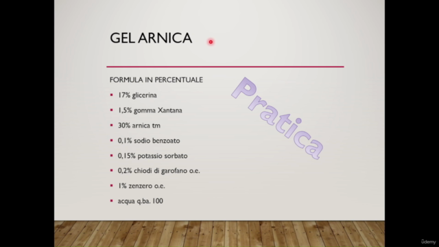 Lo speziale: Gel Erboristici teoria e pratica – Screenshot 2