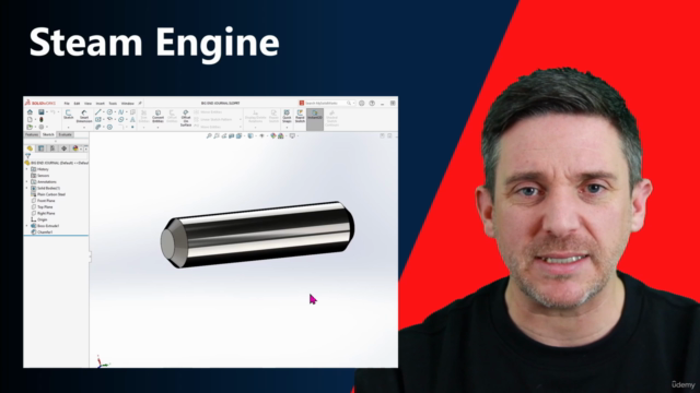 SolidWorks Beginners Course - Learn from an expert! – Screenshot 1